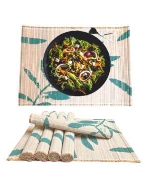 Napkin Blue Table Mat