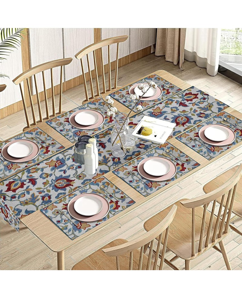 Flower Tapestry Table Mat Flower Tapestry Table Mat