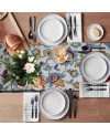 Flower Tapestry Table Mat