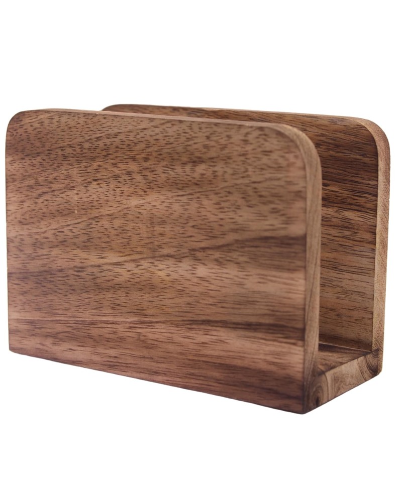 Burning Finish Napkin Holder