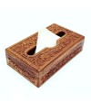 Carved Design Napkin Holder