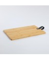 Chopping Board With Leather Handle