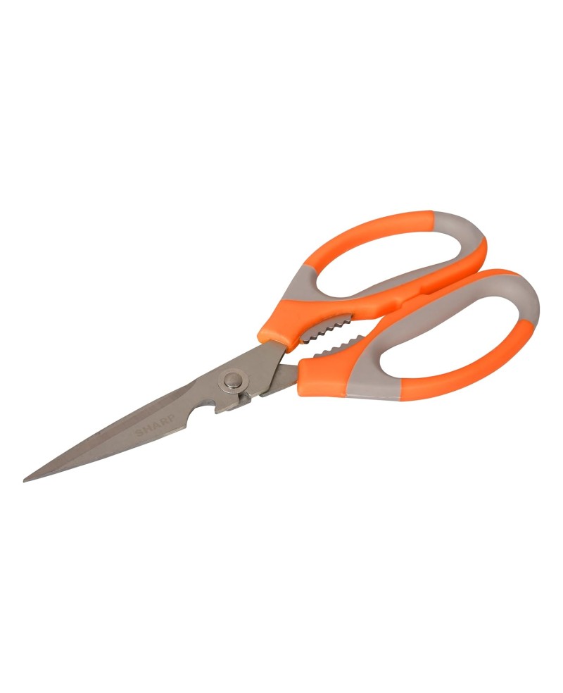 Orange Multi Purpose Kitchen Scissors