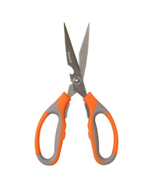 Orange Multi Purpose Kitchen Scissors