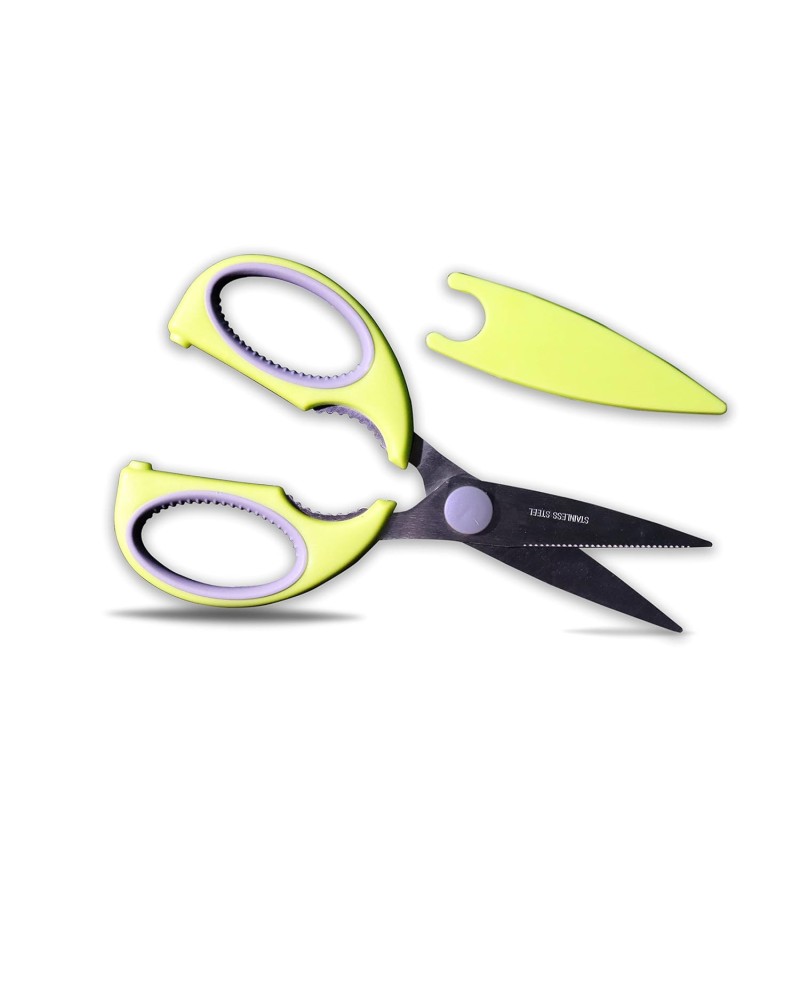 Multifunctioning Cracker Kitchen Scissor