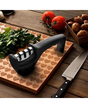 Manual Rod Knife Sharpener