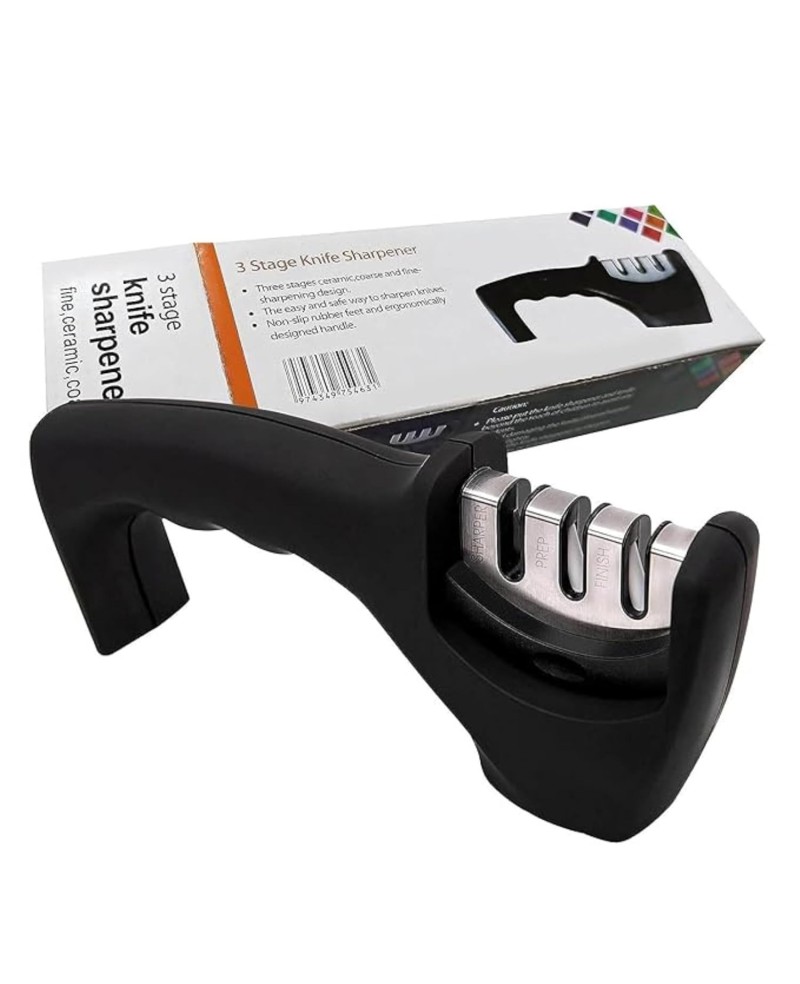 Steel Manual Knife Sharpener