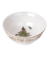 Tree Gold Rice Bowl