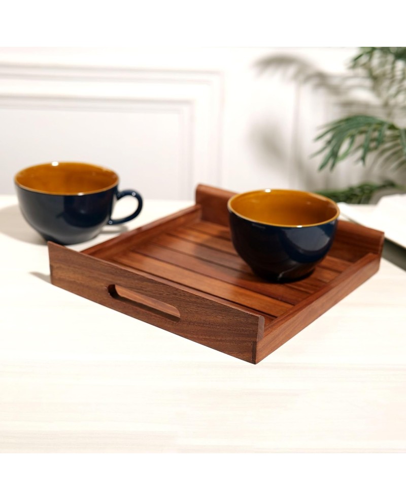 Decorative Tray With Handle