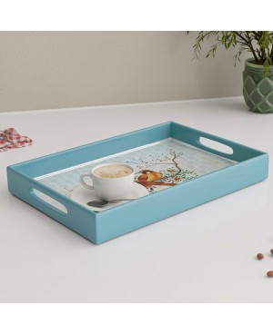 Combo Wooden Tray Set