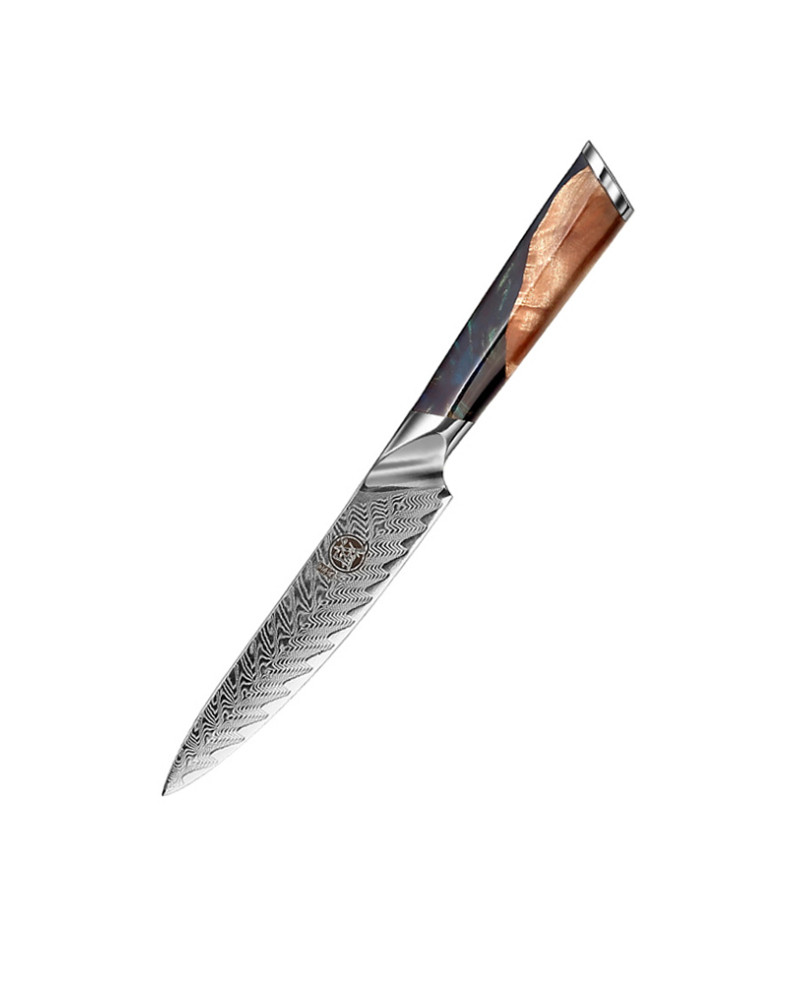 Hand Forging Collection Grain Knife