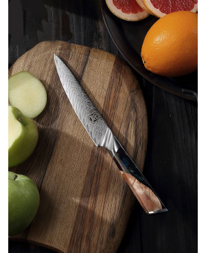 Hand Forging Collection Grain Knife