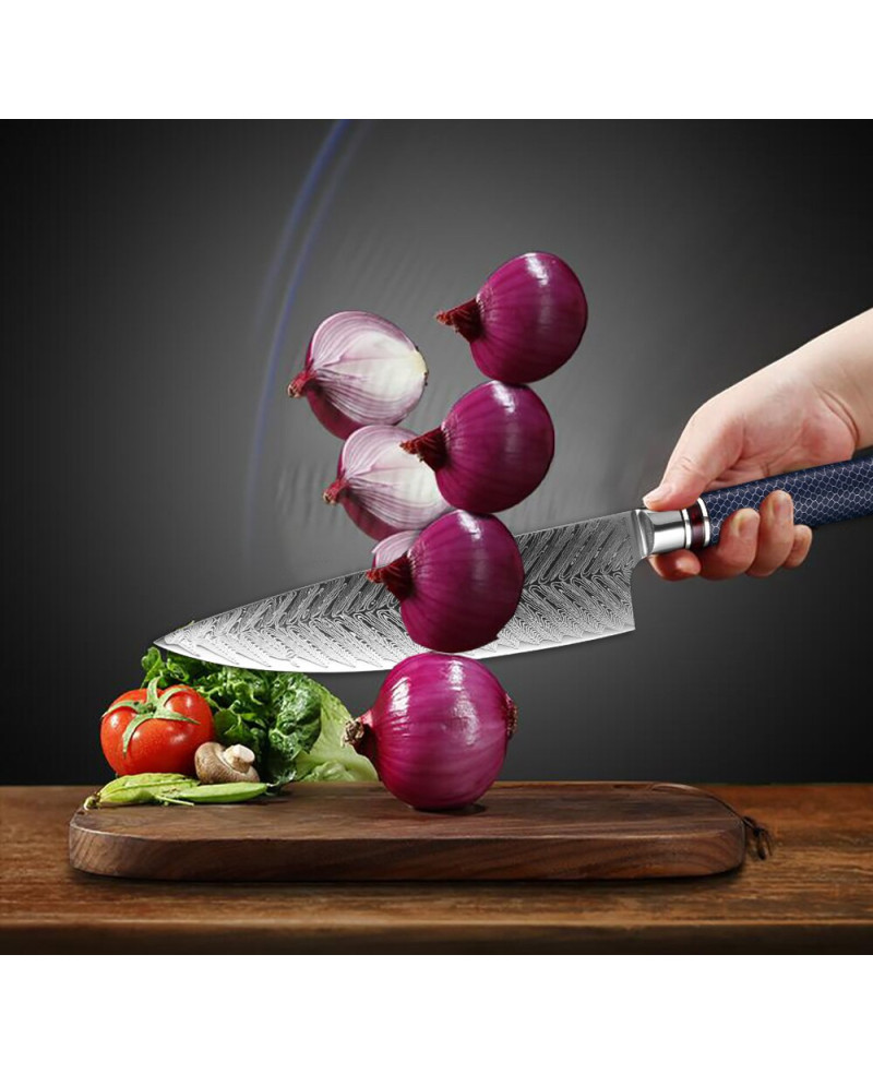 Resin Honeycomb Handle Kitchen Knives