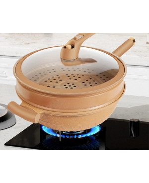 Micro Pressure Clay Pot Non Stick Pot
