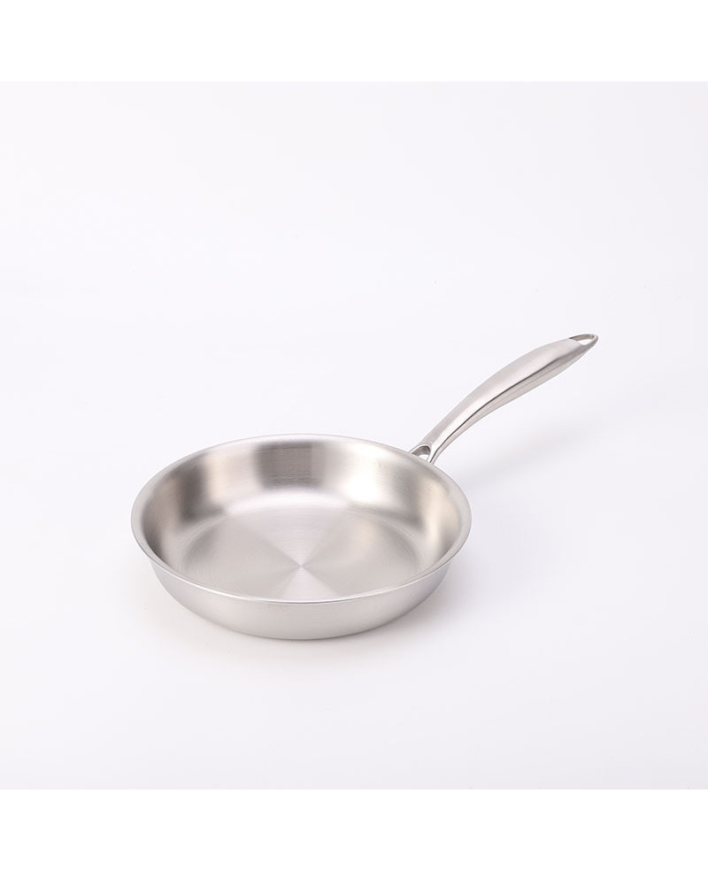 Household Flat Bottomed Frying Pan