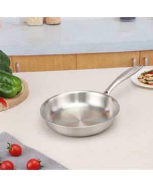 Household Flat Bottomed Frying Pan