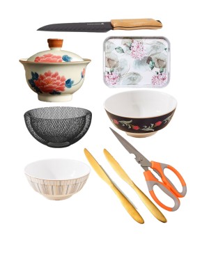 Host’s Delight – 8-Piece Premium Entertaining Set