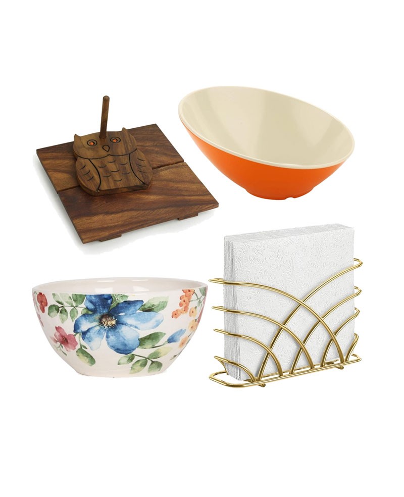 Curated Tabletop Charm Set Curated Tabletop Charm Set