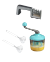 Chef’s Essential Duo Set - Whisk, Sharpen, Create