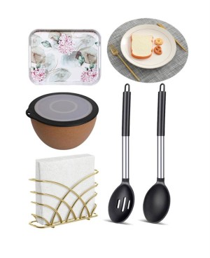 Elegant Dining & Kitchen Essentials Set