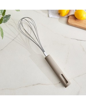 Multifunctional Manual Steel Whisk