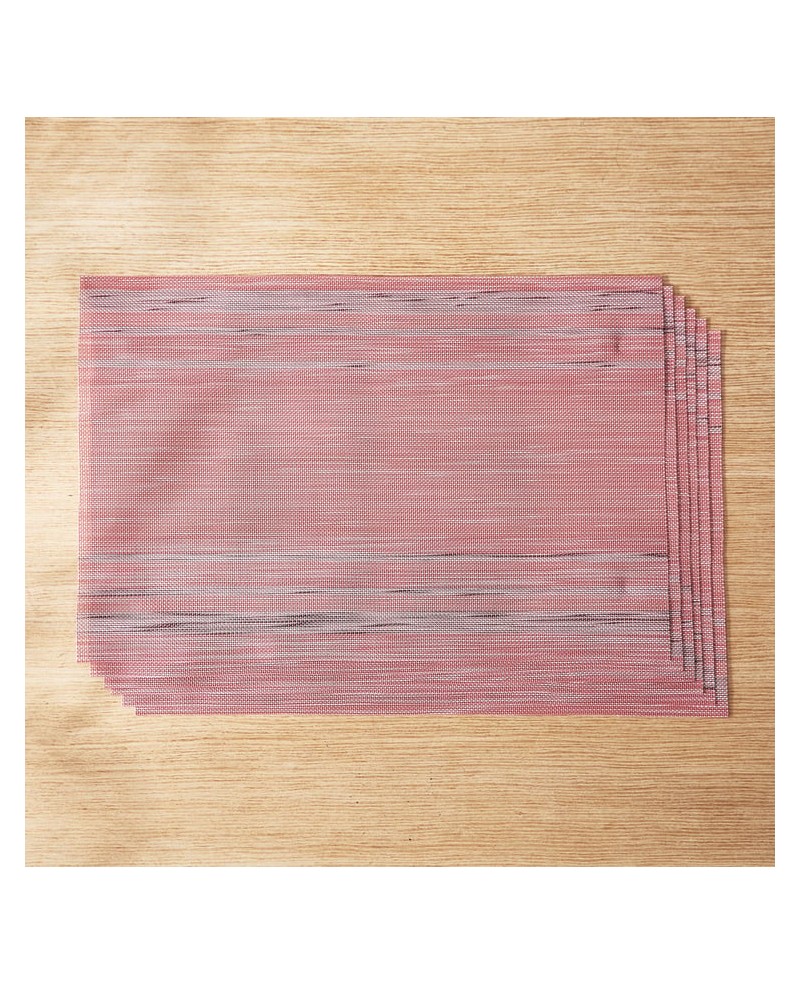 Eden Melange Set of 6 Placemats