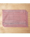Eden Melange Set of 6 Placemats
