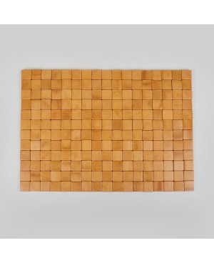 Bamboo Checked Placemat