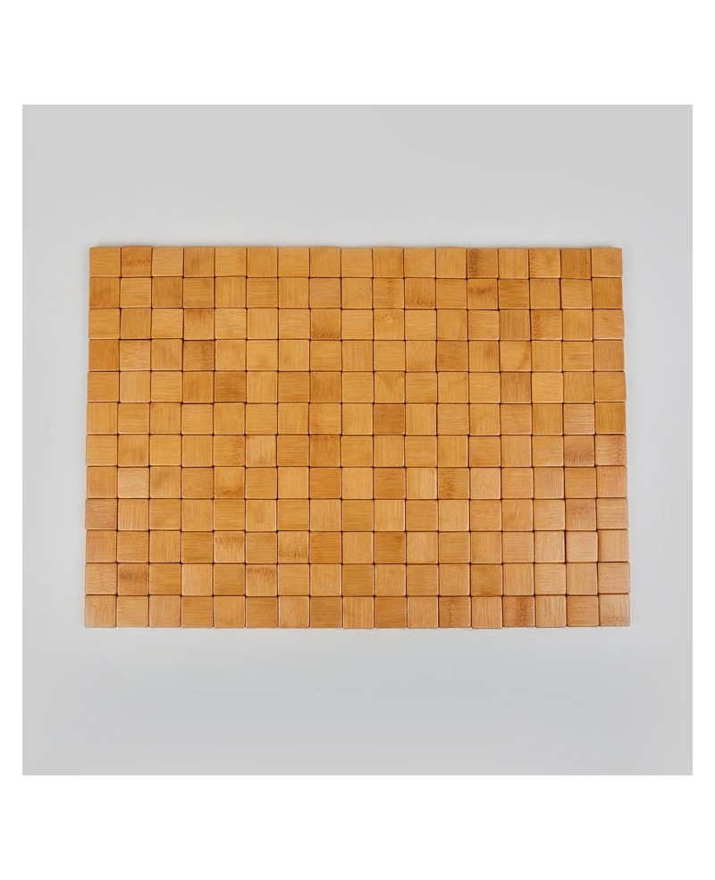 Bamboo Checked Placemat