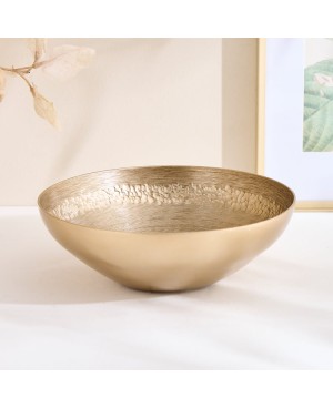 Grain Metal Decorative Bowl