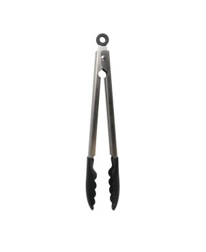 Silicone Tipped Kitchen Tongs