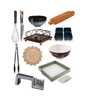 必須キッチン・サーブウェアバンドル