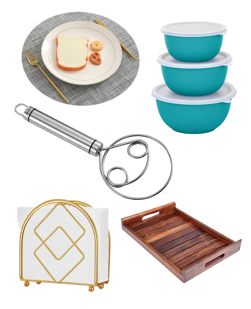 エレガント ダイニング&キッチン エッセンシャルズ セット