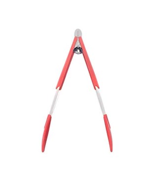 Crimson Silicone Tong